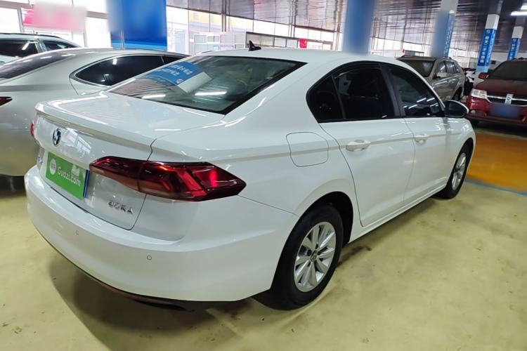 Used Volkswagen Bora 2021 1.5L Automatic Fashionable Smart Connectivity Version Rear Right 45 Deg