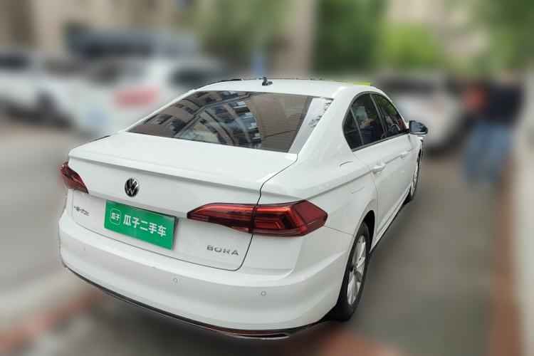 Used Volkswagen Bora 2021 1.5L Automatic Elite Smart Connect Edition Rear Right 45 Deg