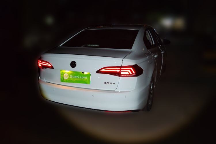 Used Volkswagen Bora 2021 1.5L Automatic Fashionable Smart Connectivity Version Rear Right 45 Deg