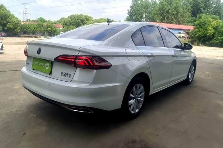 Used Volkswagen Bora 2021 280TSI DSG Elite Smart Connectivity Version Rear Right 45 Deg