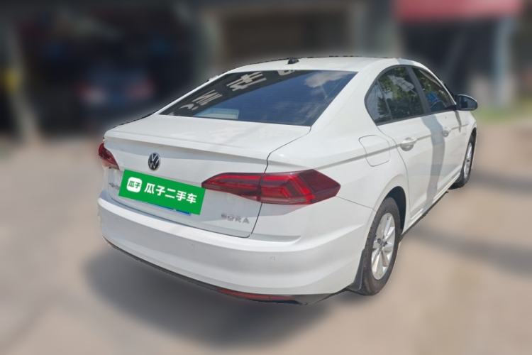 Used Volkswagen Bora 2021 1.5L Automatic Fashionable Smart Connectivity Version Rear Right 45 Deg