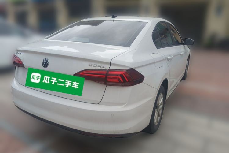 Used Volkswagen Bora 2021 1.5L Automatic Fashionable Smart Connectivity Version Rear Right 45 Deg