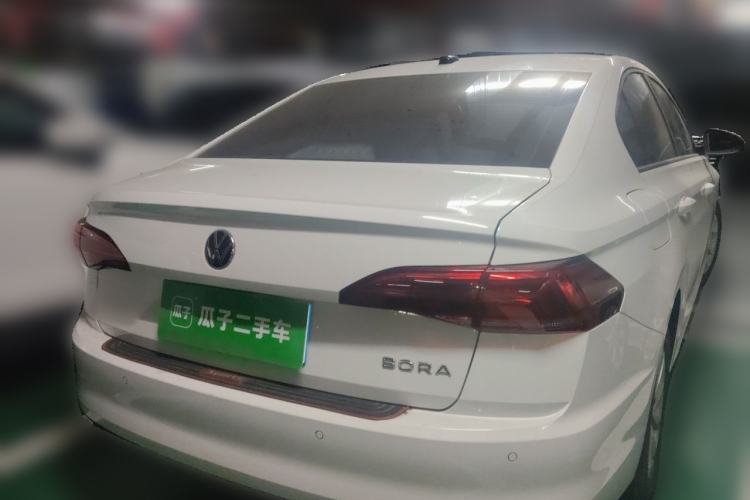 Used Volkswagen Bora 2021 1.5L Automatic Fashionable Smart Connectivity Version Rear Right 45 Deg