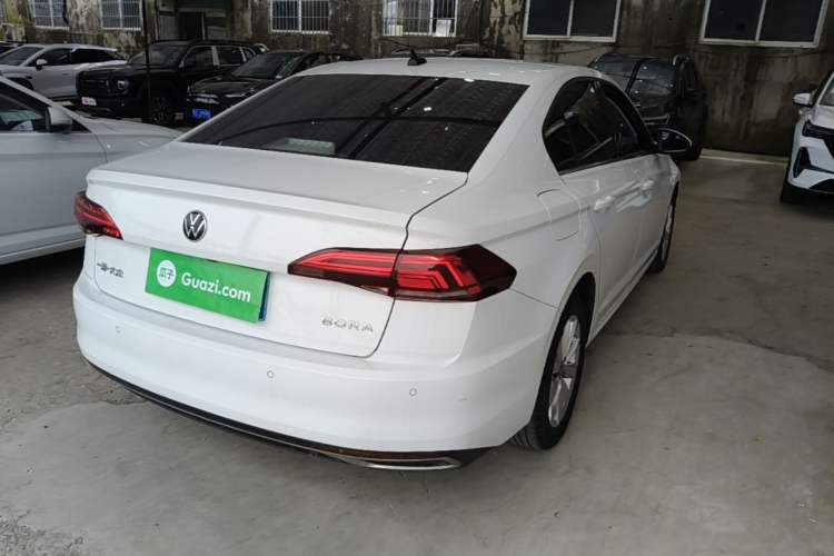Used Volkswagen Bora 2021 1.5L Automatic Comfort Smart Connect Edition Rear Right 45 Deg