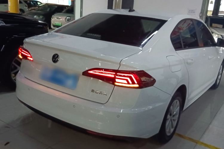 Used Volkswagen Bora 2021 1.5L Automatic Fashionable Smart Connectivity Version Rear Right 45 Deg