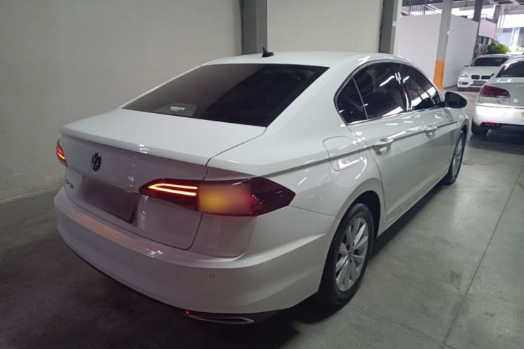 Used Volkswagen Bora 2021 1.5L Automatic Comfort Smart Connect Edition Rear Right 45 Deg