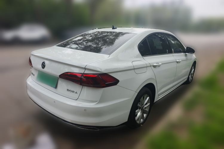 Used Volkswagen Bora 2021 1.5L Automatic Comfort Smart Connect Edition Rear Right 45 Deg