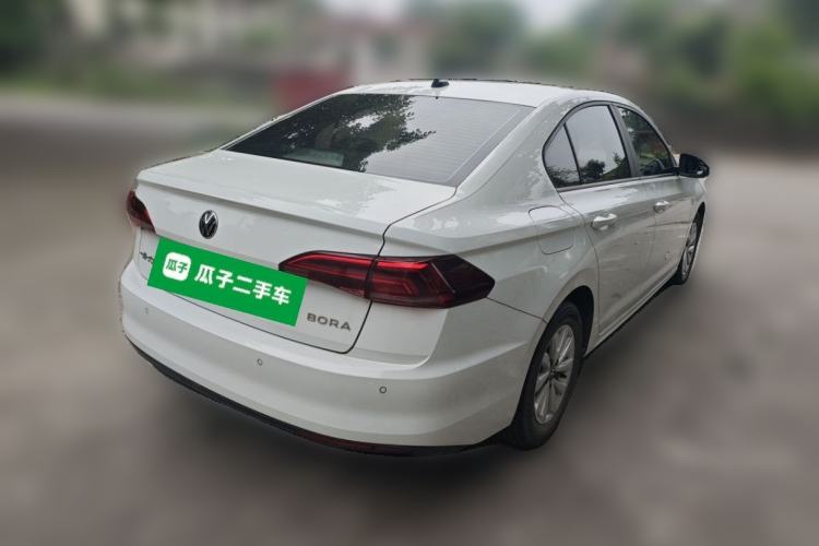 Used Volkswagen Bora 2021 1.5L Automatic Comfort Smart Connect Edition Rear Right 45 Deg