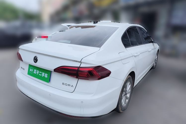 Used Volkswagen Bora 2021 1.5L Automatic Fashionable Smart Connectivity Version Rear Right 45 Deg