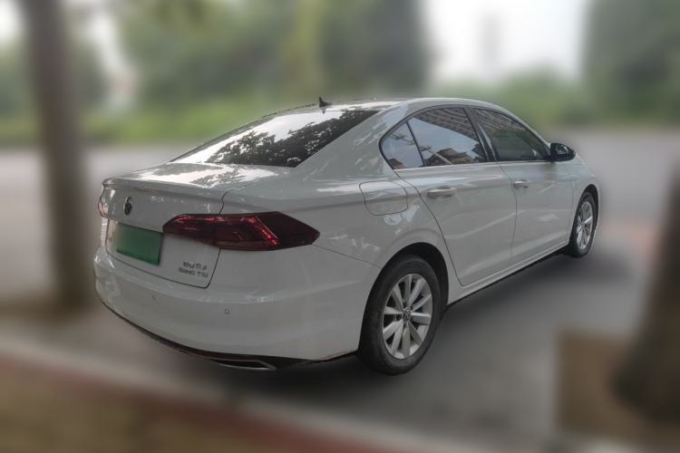 Used Volkswagen Bora 2021 1.5L Automatic Comfort Smart Connect Edition Rear Right 45 Deg