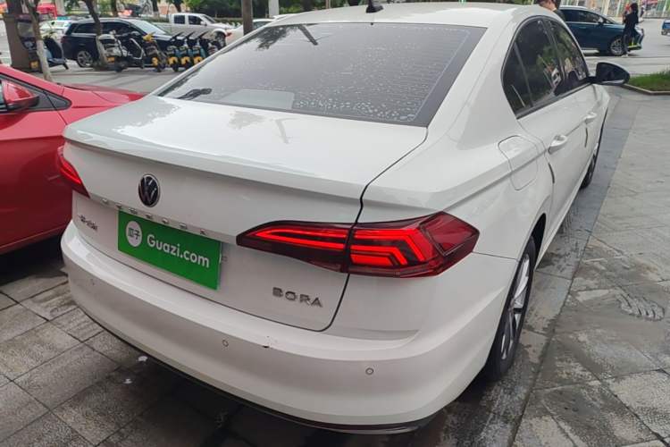 Used Volkswagen Bora 2021 1.5L Automatic Elite Smart Connect Edition Rear Right 45 Deg