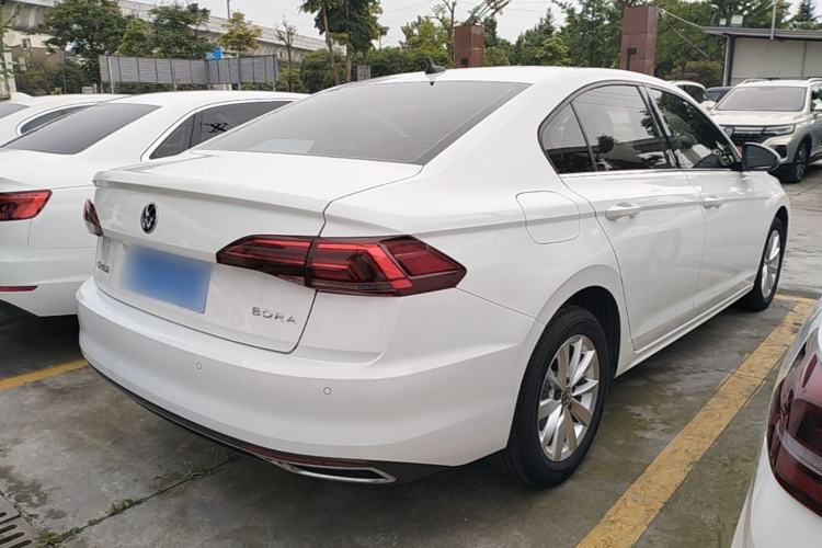 Used Volkswagen Bora 2021 1.5L Automatic Elite Smart Connect Edition Rear Right 45 Deg