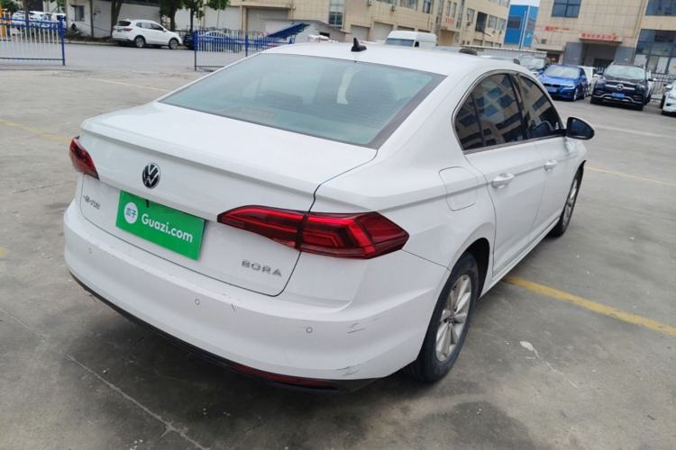 Used Volkswagen Bora 2021 1.5L Automatic Fashionable Smart Connectivity Version Rear Right 45 Deg