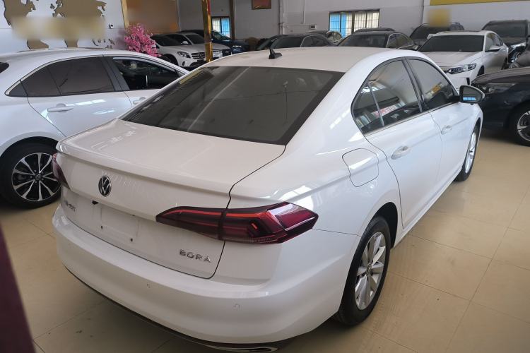 Used Volkswagen Bora 2021 1.5L Automatic Comfort Smart Connect Edition Rear Right 45 Deg