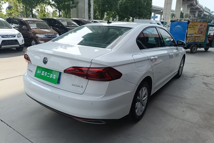 Used Volkswagen Bora 2021 1.5L Automatic Elite Smart Connect Edition Rear Right 45 Deg