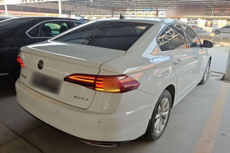 Used Volkswagen Bora 2021 1.5L Automatic Elite Smart Connect Edition Rear Right 45 Deg