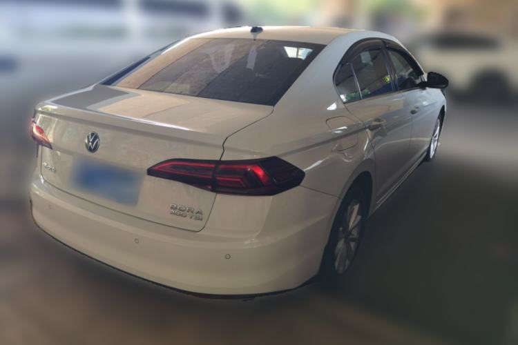 Used Volkswagen Bora 2021 200TSI DSG Comfort Connect Edition Rear Right 45 Deg