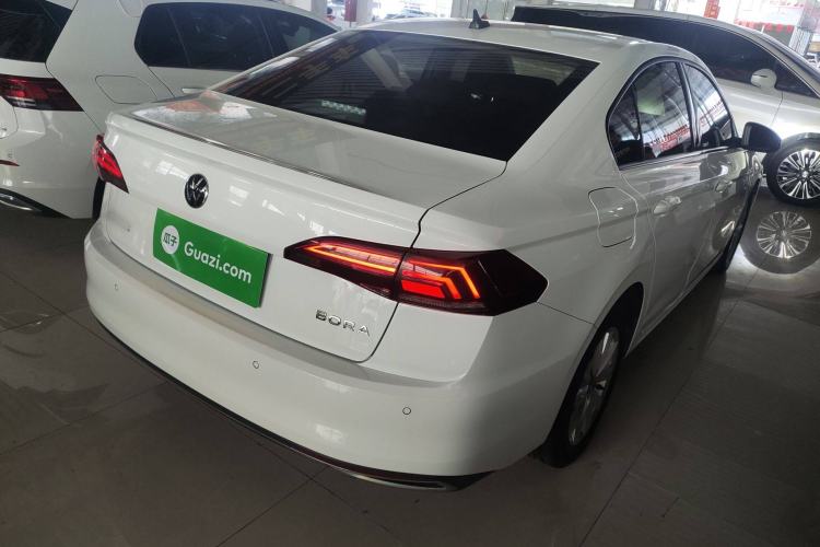 Used Volkswagen Bora 2021 1.5L Automatic Elite Smart Connect Edition Rear Right 45 Deg