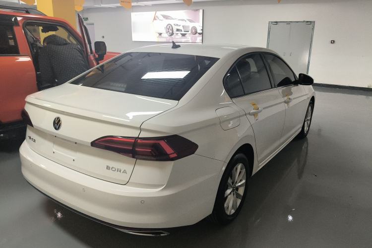 Used Volkswagen Bora 2021 1.5L Automatic Comfort Smart Connect Edition Rear Right 45 Deg