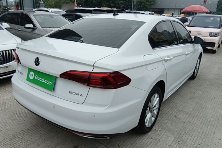 Used Volkswagen Bora 2021 1.5L Automatic Comfort Smart Connect Edition Rear Right 45 Deg