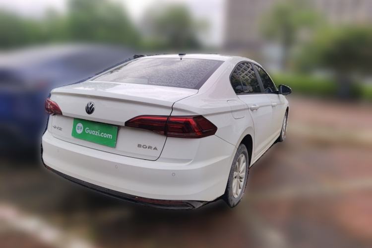 Used Volkswagen Bora 2021 1.5L Automatic Fashionable Smart Connectivity Version Rear Right 45 Deg