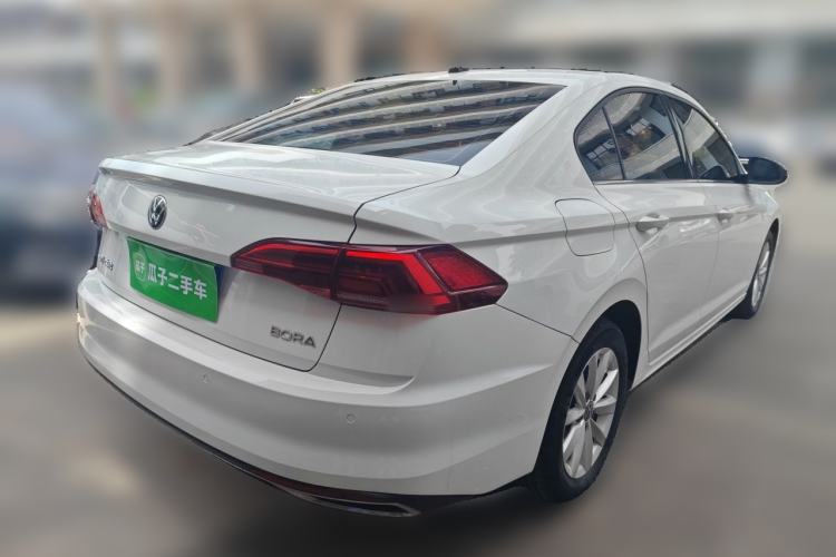 Used Volkswagen Bora 2021 1.5L Automatic Elite Smart Connect Edition Rear Right 45 Deg