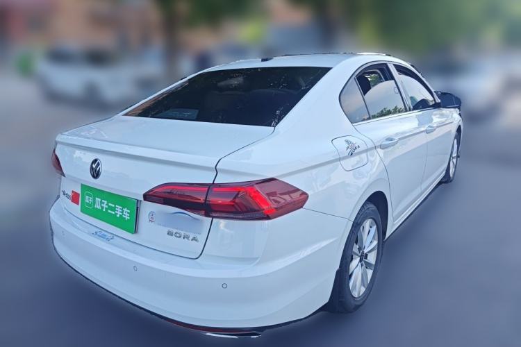 Used Volkswagen Bora 2021 1.5L Automatic Elite Smart Connect Edition Rear Right 45 Deg