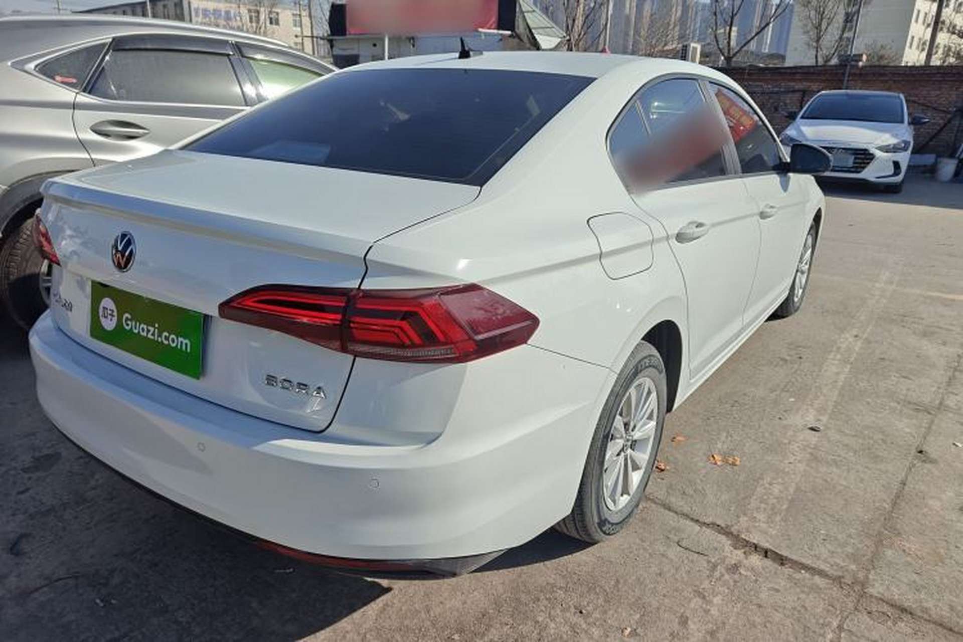 Used Volkswagen Bora 2021 1.5L Automatic Fashionable Smart Connectivity Version Rear Right 45 Deg
