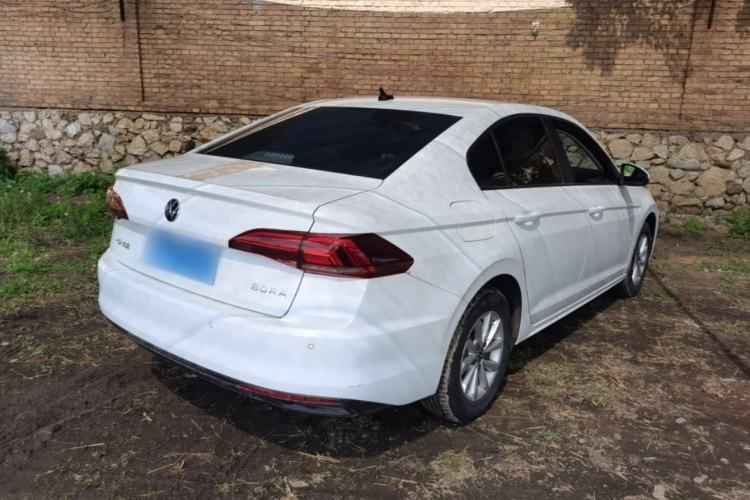 Used Volkswagen Bora 2021 1.5L Automatic Fashionable Smart Connectivity Version Rear Right 45 Deg