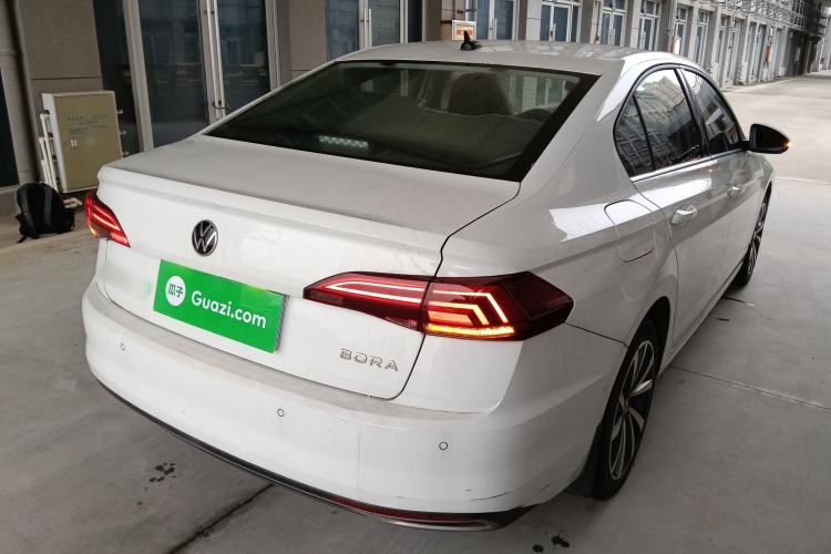 Used Volkswagen Bora 2021 1.5L Automatic Elite Smart Connect Edition Rear Right 45 Deg