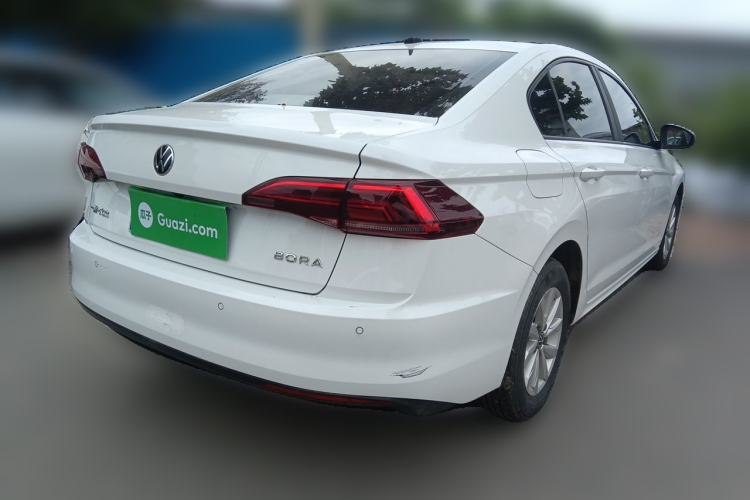 Used Volkswagen Bora 2021 1.5L Automatic Fashionable Smart Connectivity Version Rear Right 45 Deg