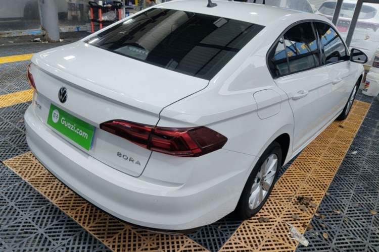 Used Volkswagen Bora 2021 1.5L Automatic Elite Smart Connect Edition Rear Right 45 Deg