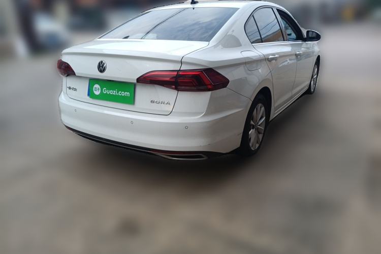 Used Volkswagen Bora 2021 1.5L Automatic Comfort Smart Connect Edition Rear Right 45 Deg