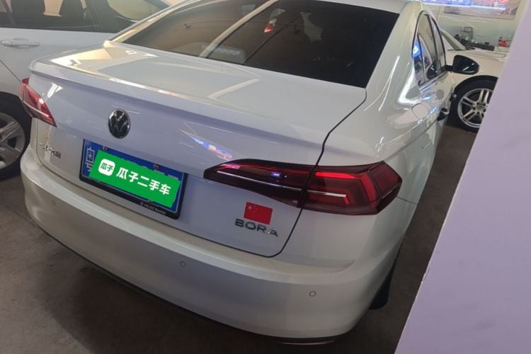 Used Volkswagen Bora 2021 1.5L Automatic Elite Smart Connect Edition Rear Right 45 Deg