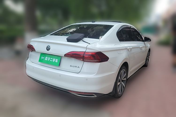 Used Volkswagen Bora 2021 1.5L Automatic 30th Anniversary Edition Rear Right 45 Deg