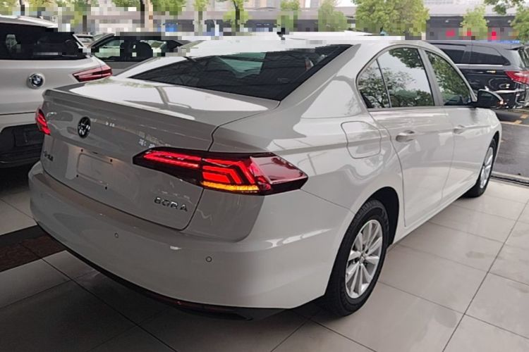 Used Volkswagen Bora 2021 1.5L Automatic Fashionable Smart Connectivity Version Rear Right 45 Deg
