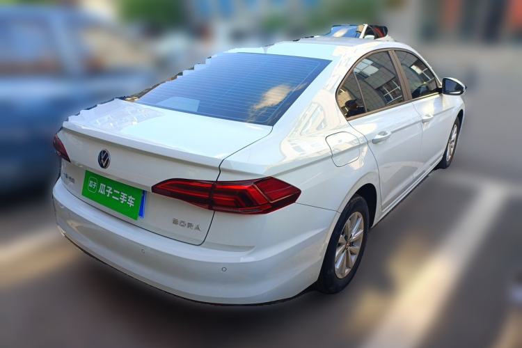 Used Volkswagen Bora 2021 1.5L Automatic Fashionable Smart Connectivity Version Rear Right 45 Deg