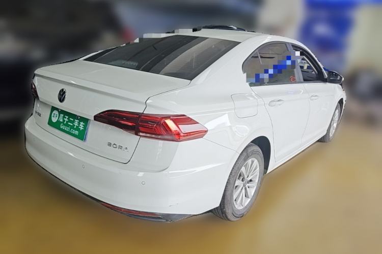 Used Volkswagen Bora 2021 1.5L Automatic Fashionable Smart Connectivity Version Rear Right 45 Deg