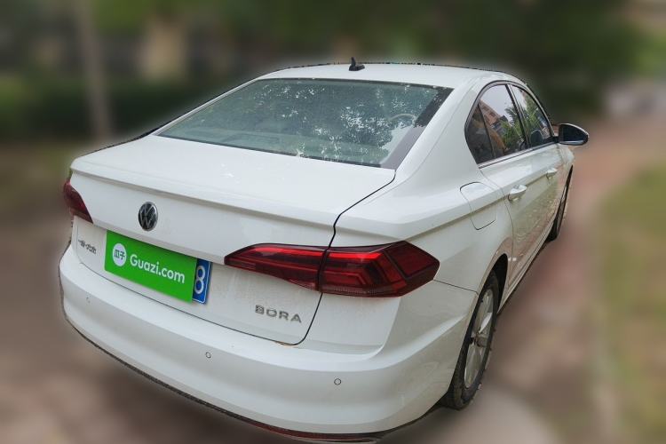 Used Volkswagen Bora 2021 1.5L Automatic Elite Smart Connect Edition Rear Right 45 Deg