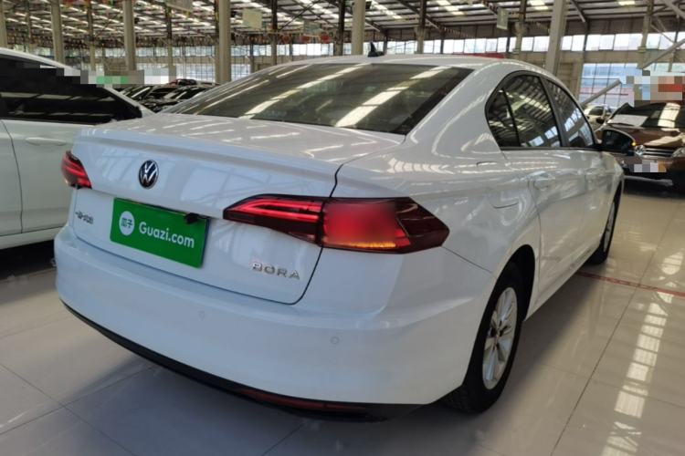 Used Volkswagen Bora 2021 1.5L Automatic Fashionable Smart Connectivity Version Rear Right 45 Deg