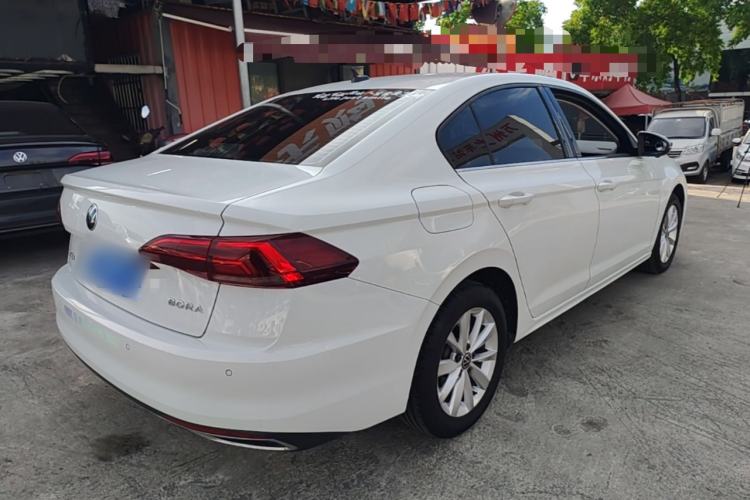 Used Volkswagen Bora 2021 1.5L Automatic Comfort Smart Connect Edition Rear Right 45 Deg