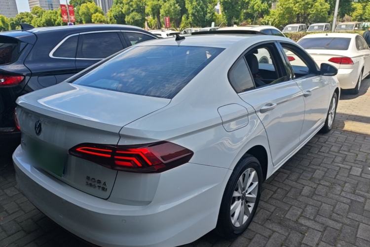 Used Volkswagen Bora 2021 1.5L Automatic Elite Smart Connect Edition Rear Right 45 Deg