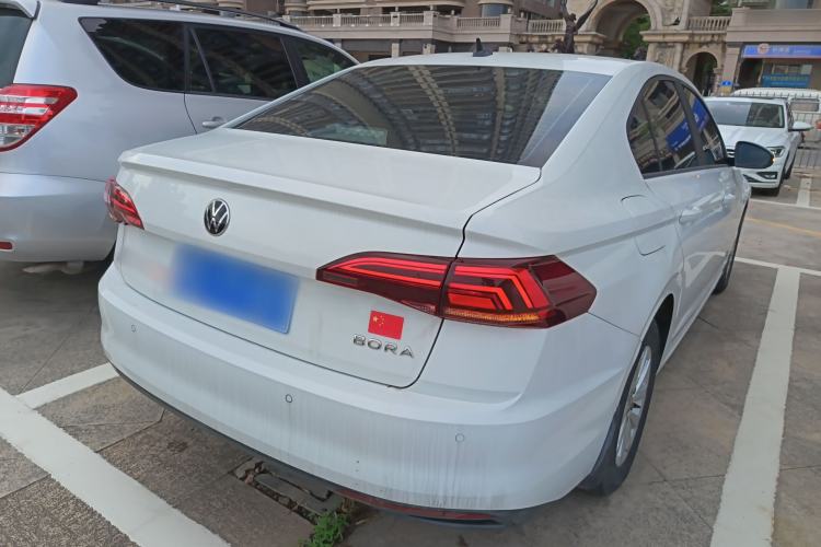 Used Volkswagen Bora 2021 1.5L Automatic Fashionable Smart Connectivity Version Rear Right 45 Deg