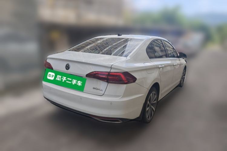 Used Volkswagen Bora 2021 1.5L Automatic 30th Anniversary Edition Rear Right 45 Deg