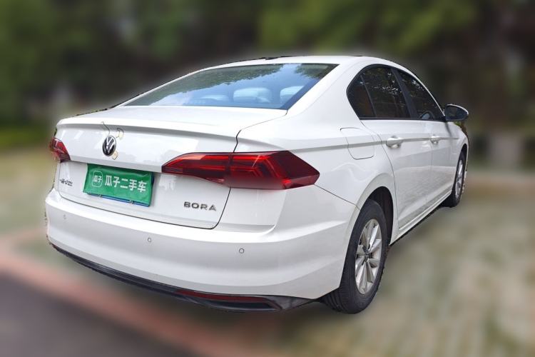 Used Volkswagen Bora 2021 1.5L Automatic Fashionable Smart Connectivity Version Rear Right 45 Deg