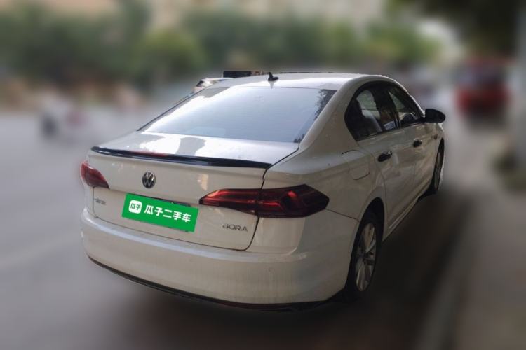 Used Volkswagen Bora 2021 1.5L Automatic Elite Smart Connect Edition Rear Right 45 Deg