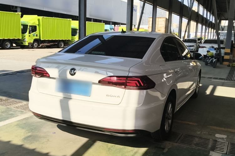 Used Volkswagen Bora 2021 1.5L Automatic Fashionable Smart Connectivity Version Rear Right 45 Deg