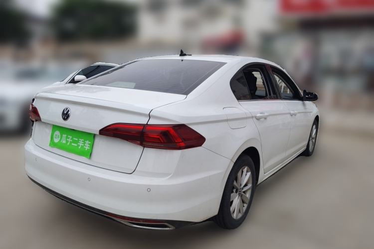 Used Volkswagen Bora 2021 1.5L Automatic Comfort Smart Connect Edition Rear Right 45 Deg