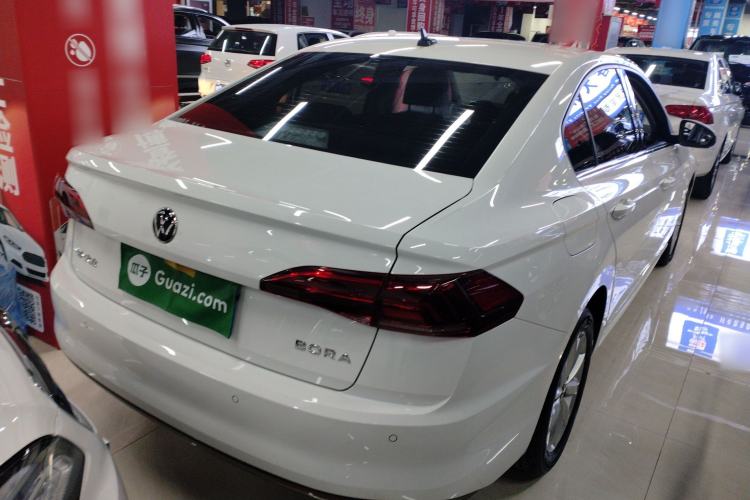 Used Volkswagen Bora 2021 1.5L Automatic Comfort Smart Connect Edition Rear Right 45 Deg