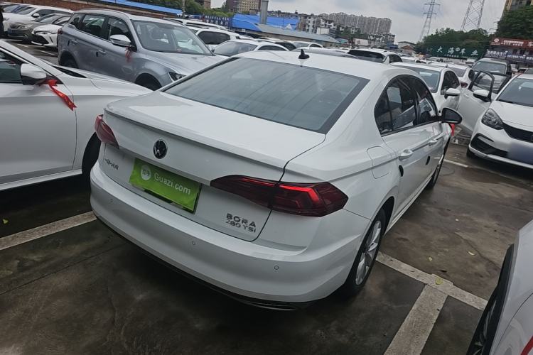 Used Volkswagen Bora 2021 280TSI DSG Elite Smart Connectivity Version Rear Right 45 Deg